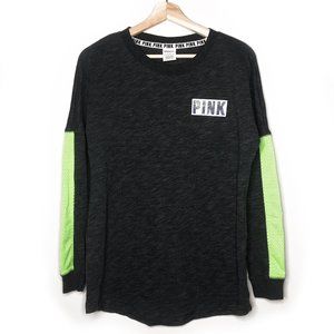 NWOT PINK Neon Long Sleeve Sweater